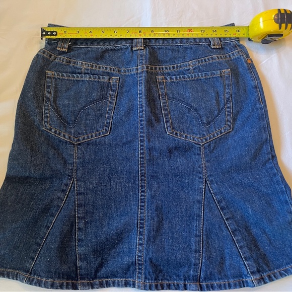 Tommy Hilfiger Y2K Denim Skirt Size 8 EUC - Picture 4 of 9